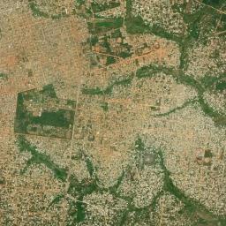 Daloa High Resolution Satellite Map