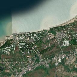 Nong Chik High Resolution Satellite Map