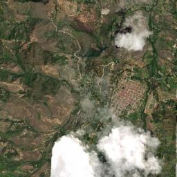 Zapatoca High Resolution Satellite Map