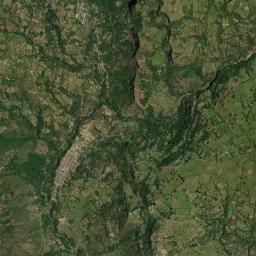 San Andrés High Resolution Satellite Map