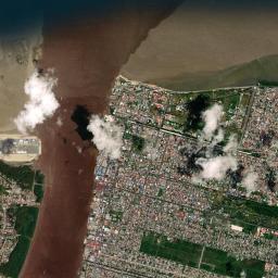 Georgetown High Resolution Satellite Map