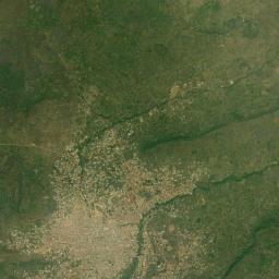 Agogo High Resolution Satellite Map