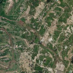 Amphoe Panare High Resolution Satellite Map