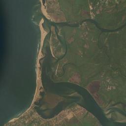 Robertsport High Resolution Satellite Map