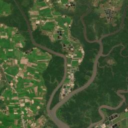 Amphoe Tha Phae High Resolution Satellite Map