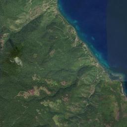 City of Mati High Resolution Satellite Map