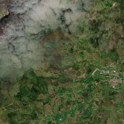 Carolina High Resolution Satellite Map