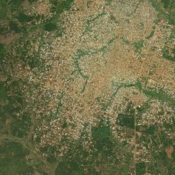 Duekoué High Resolution Satellite Map