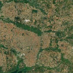 Indénié-Djuablin High Resolution Satellite Map