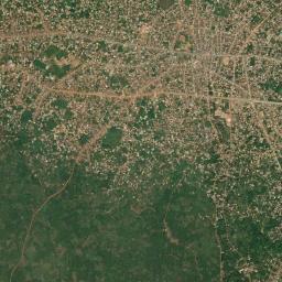 Ekpoma High Resolution Satellite Map