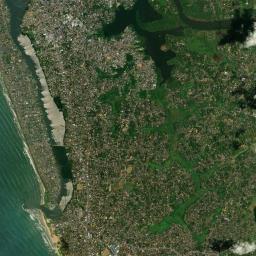 Panadura High Resolution Satellite Map