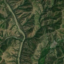 Liborina High Resolution Satellite Map