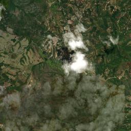 Aratoca High Resolution Satellite Map