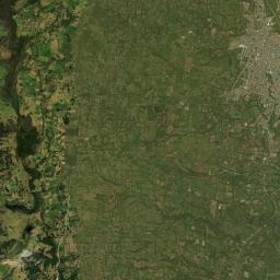 Málaga High Resolution Satellite Map