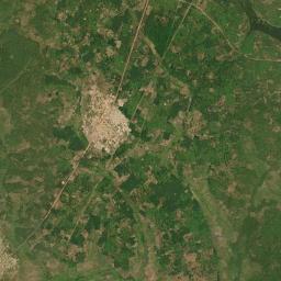 Haut-Sassandra High Resolution Satellite Map