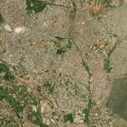 Kumasi High Resolution Satellite Map
