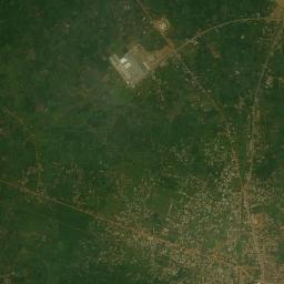 Allada High Resolution Satellite Map