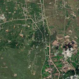 Amphoe Mae Lan High Resolution Satellite Map