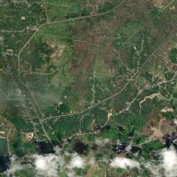Amphoe Yarang High Resolution Satellite Map