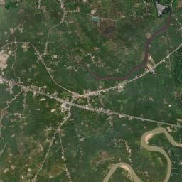 Amphoe Sai Buri High Resolution Satellite Map