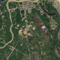 Sai Buri High Resolution Satellite Map