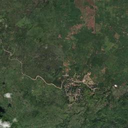 Santa Clara High Resolution Satellite Map