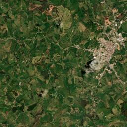 Santa Rosa de Osos High Resolution Satellite Map