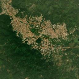 Bongouanou High Resolution Satellite Map