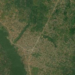 Idi Iroko High Resolution Satellite Map