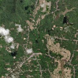 Amphoe Thung Yang Daeng High Resolution Satellite Map
