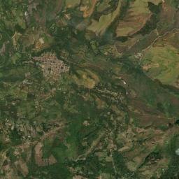 Curití High Resolution Satellite Map