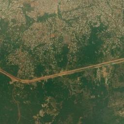 Konongo High Resolution Satellite Map