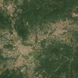 Mpraeso High Resolution Satellite Map