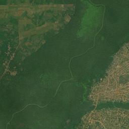 Ado Odo High Resolution Satellite Map