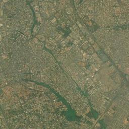 Ikeja High Resolution Satellite Map