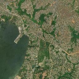 Ebute Ikorodu High Resolution Satellite Map
