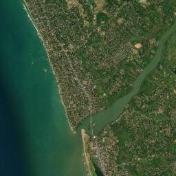 Kalutara High Resolution Satellite Map
