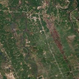 Amphoe Mai Kaen High Resolution Satellite Map