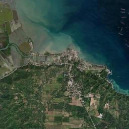 Malalag High Resolution Satellite Map