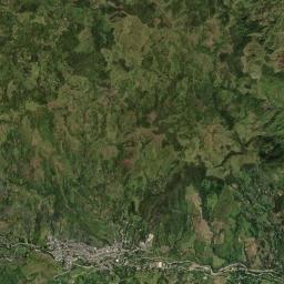 Cisneros High Resolution Satellite Map