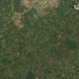 Toulépleu Gueré High Resolution Satellite Map