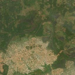 Guiglo High Resolution Satellite Map