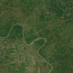 Commune of Athieme High Resolution Satellite Map