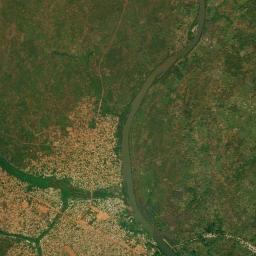 Bria High Resolution Satellite Map