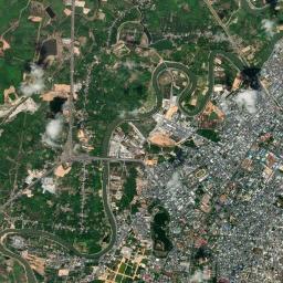 Yala High Resolution Satellite Map