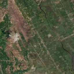 Amphoe Ba Cho High Resolution Satellite Map