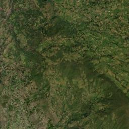 El Espino High Resolution Satellite Map