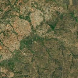 Meïganga High Resolution Satellite Map