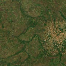 Bouca High Resolution Satellite Map