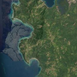 Bantogon High Resolution Satellite Map